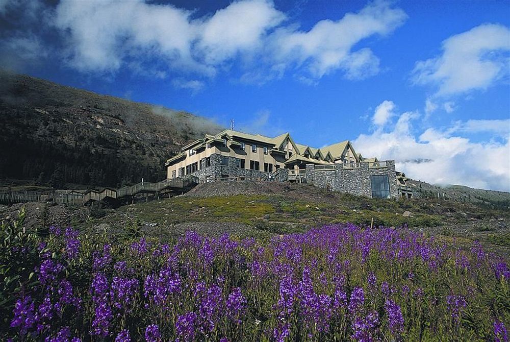 Glacier View Lodge Sunwapta Esterno foto
