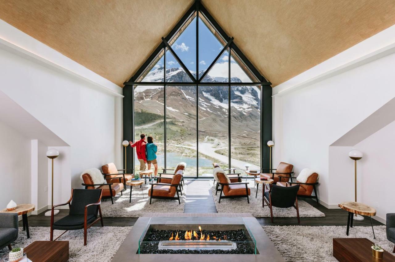 Glacier View Lodge Sunwapta Esterno foto